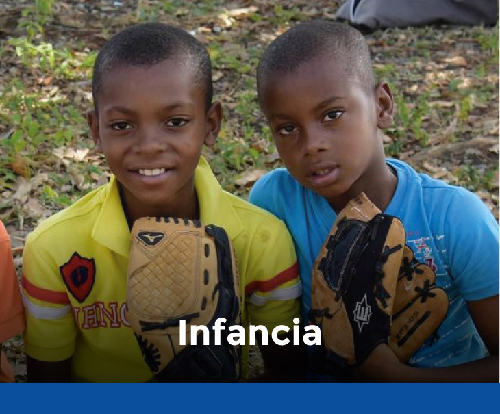 Clic para consultar información de Infancia imagen con enlace a sección de Infancia