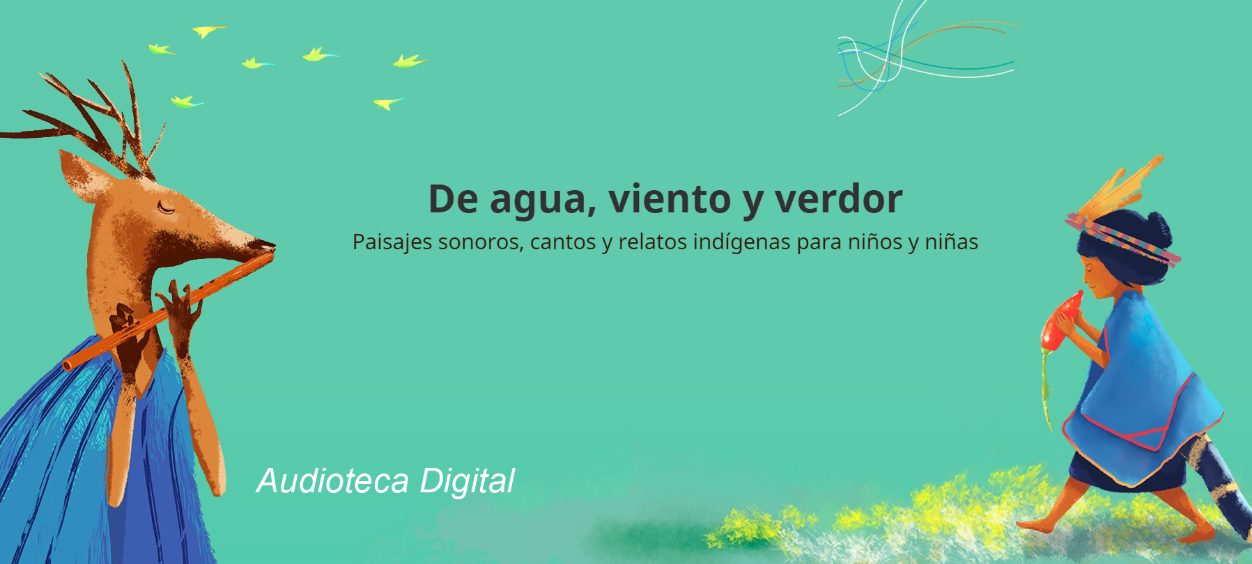Consultar Audioteca Digital ICBF Audioteca Digital