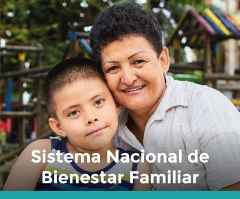 clic para consultar información de Sistema Nacional de Bienestar Familiar imagen con enlace a sección del sistema nacional de bienestar
