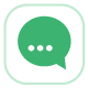 icono decorativo chat icbf