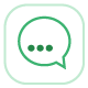 icono decorativo chat icbf