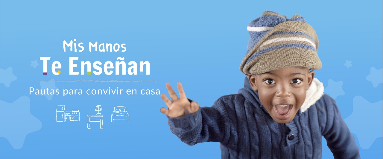 sección primeros pasos Primeros pasos 0 a 5 años