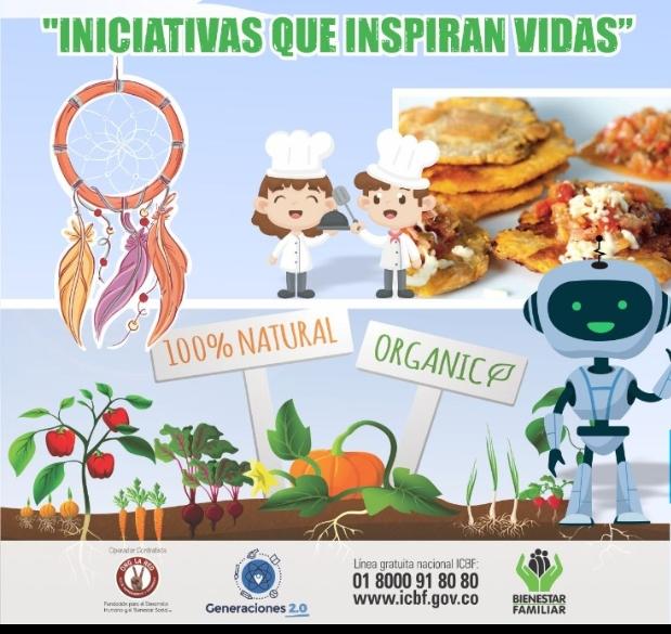 ICBF lideró muestra de emprendimiento y talento 100% vallecaucano